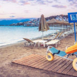 Lo stabilimento balneare delle tue vacanze ha una carrozzina da spiaggia?