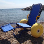 Carrozzine da spiaggia: un valido aiuto per le persone con disabilità!